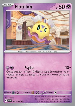 Carte Pokémon: Flotillon