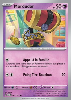 Carte Pokémon: Mordudor