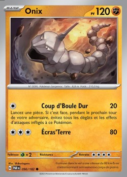 Carte Pokémon: Onix