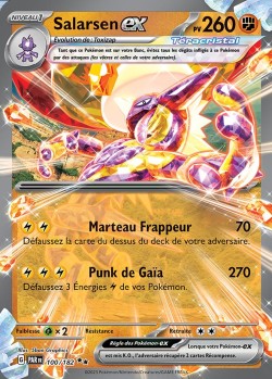 Carte Pokémon: Salarsen ex