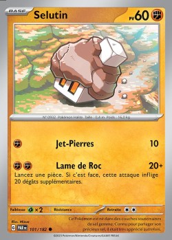 Carte Pokémon: Selutin