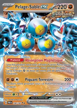 Carte Pokémon: Pelage-Sablé ex