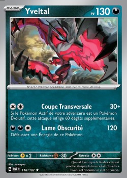 Carte Pokémon: Yveltal