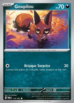 Carte Pokémon: Goupilou