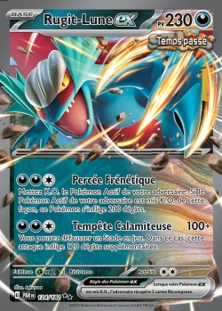 Carte Pokémon: Rugit-Lune ex