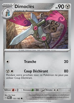 Carte Pokémon: Dimoclès