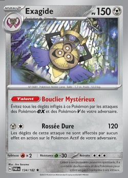 Carte Pokémon: Exagide