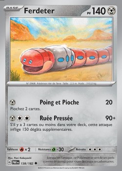 Carte Pokémon: Ferdeter