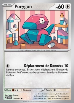 Carte Pokémon: Porygon