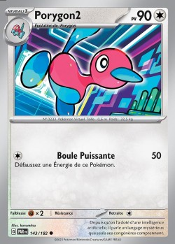 Carte Pokémon: Porygon2