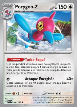 Carte Pokémon: Porygon-Z