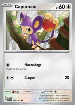 Carte Pokémon: Capumain