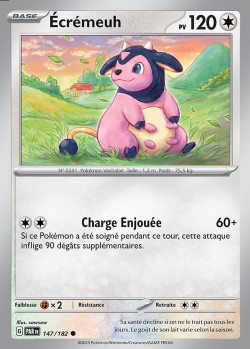 Carte Pokémon: Écrémeuh