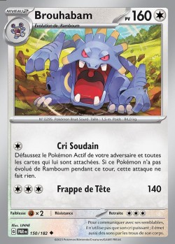 Carte Pokémon: Brouhabam