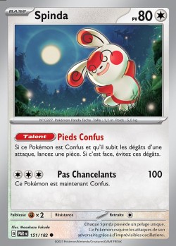 Carte Pokémon: Spinda