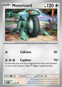 Carte Pokémon: Motorizard