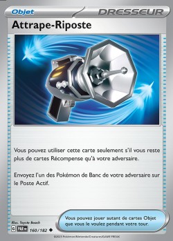 Carte Pokémon: Attrape-Riposte