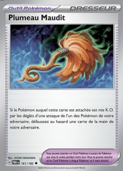 Carte Pokémon: Plumeau Maudit