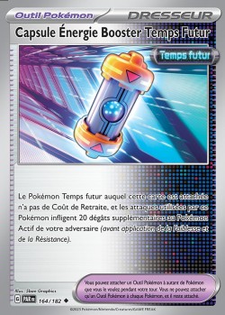 Carte Pokémon: Capsule Énergie Booster Temps Futur