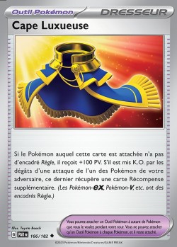 Carte Pokémon: Cape Luxueuse