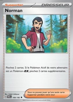 Carte Pokémon: Norman