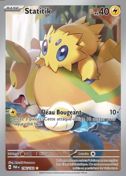 Carte Pokémon: Statitik