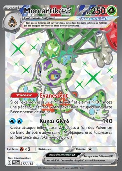 Carte Pokémon: Momartik ex