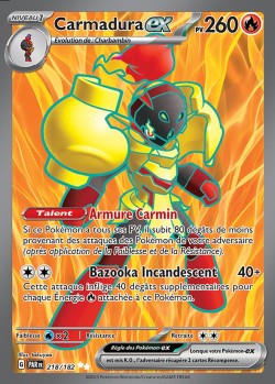 Carte Pokémon: Carmadura ex