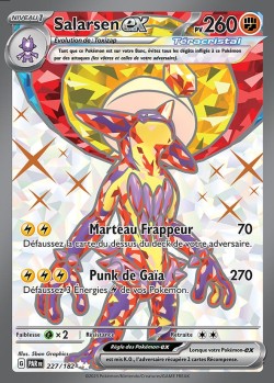 Carte Pokémon: Salarsen ex