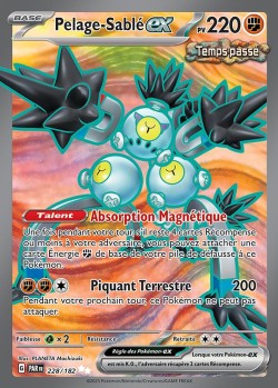 Carte Pokémon: Pelage-Sablé ex