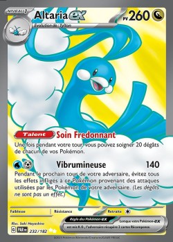 Carte Pokémon: Altaria ex