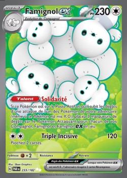 Carte Pokémon: Famignol ex