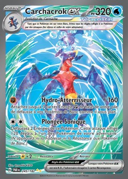 Carte Pokémon: Carchacrok ex