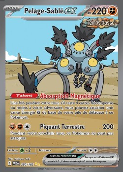 Carte Pokémon: Pelage-Sablé ex