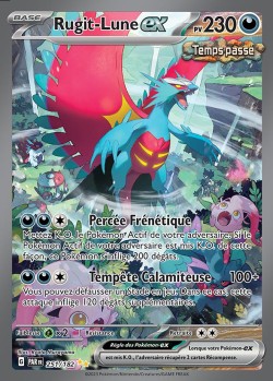 Carte Pokémon: Rugit-Lune ex