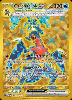 Carte Pokémon: Carchacrok ex