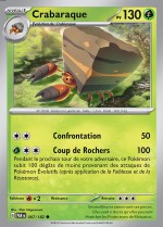 Carte Pokémon: Crabaraque