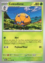 Carte Pokémon: Coléodôme