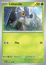 Carte Pokémon: Lilliterelle