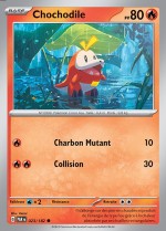 Carte Pokémon: Chochodile