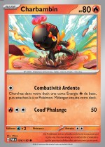 Carte Pokémon: Charbambin