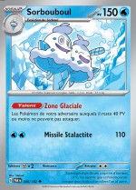 Carte Pokémon: Sorbouboul