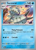 Carte Pokémon: Sarmuraï