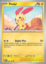 Carte Pokémon: Posipi