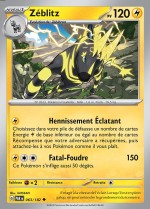 Carte Pokémon: Zéblitz