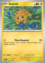 Carte Pokémon: Statitik