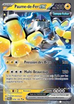 Carte Pokémon: Paume-de-Fer