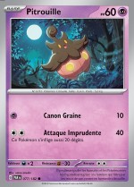 Carte Pokémon: Pitrouille