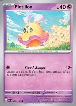 Carte Pokémon: Flotillon