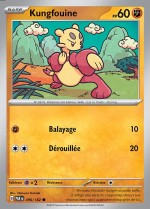 Carte Pokémon: Kungfouine